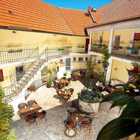 Romantikhotel Residenz Wachau Aggsbach Exteriér fotografie