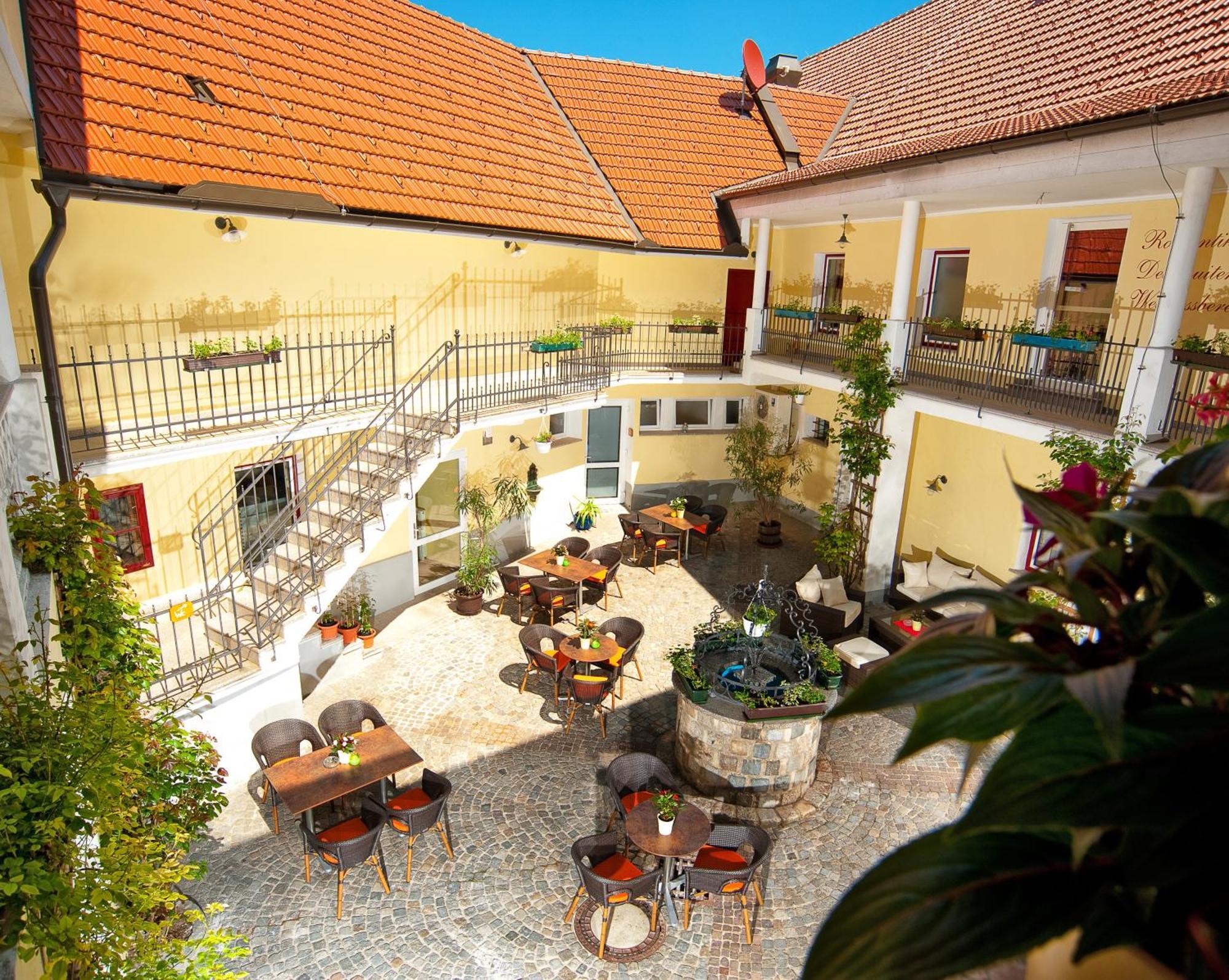 Romantikhotel Residenz Wachau Aggsbach Exteriér fotografie