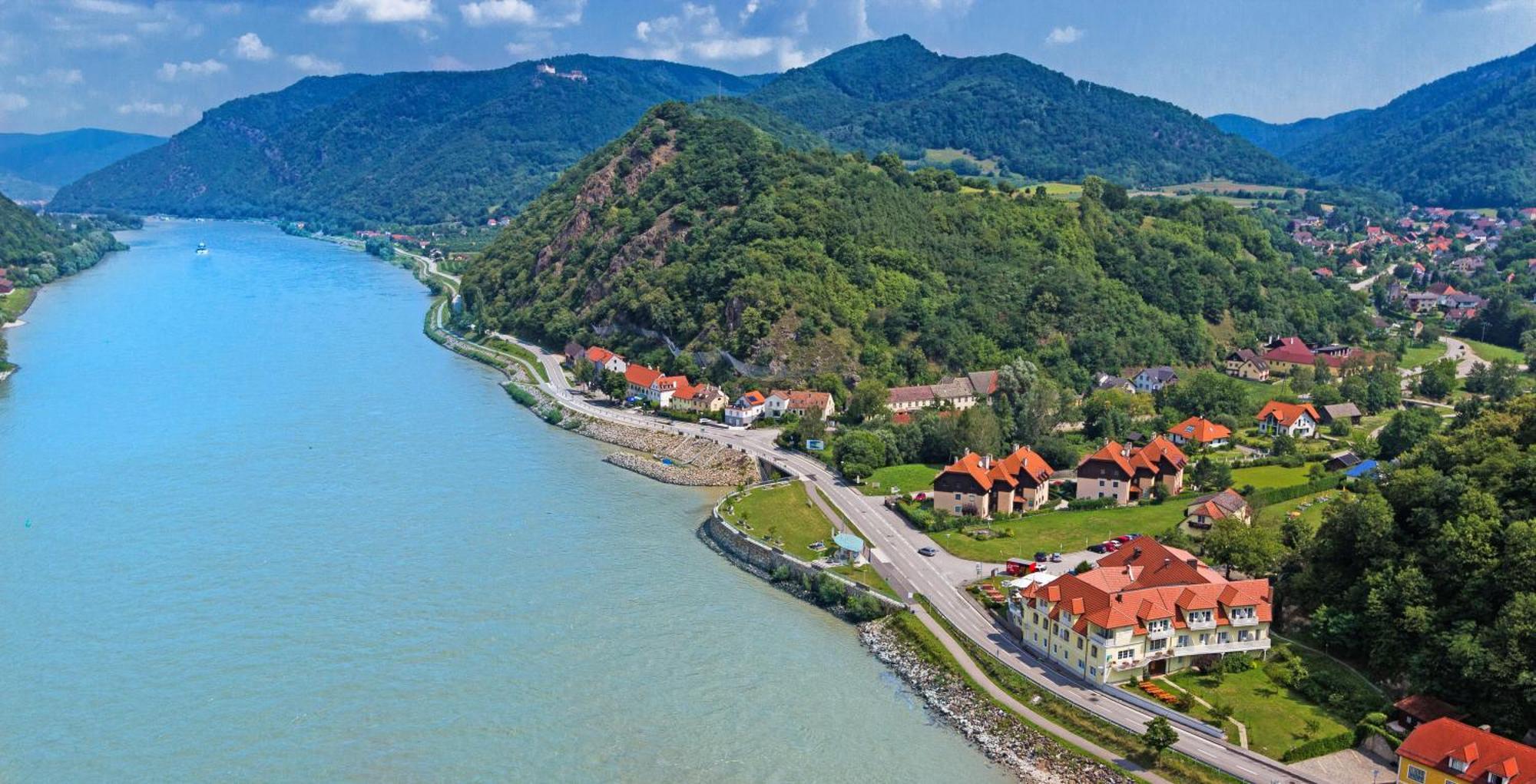 Romantikhotel Residenz Wachau Aggsbach Exteriér fotografie