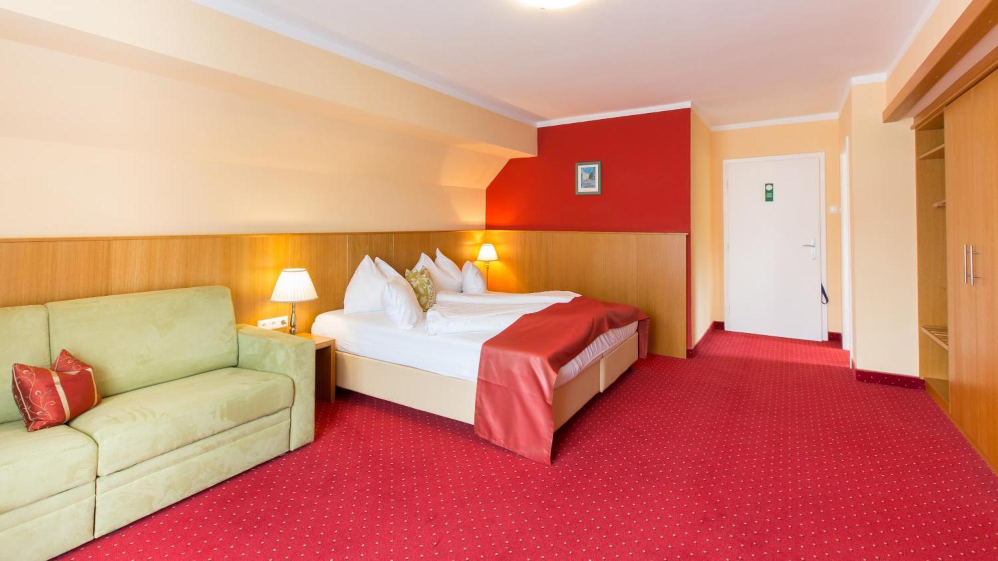 Romantikhotel Residenz Wachau Aggsbach Pokoj fotografie
