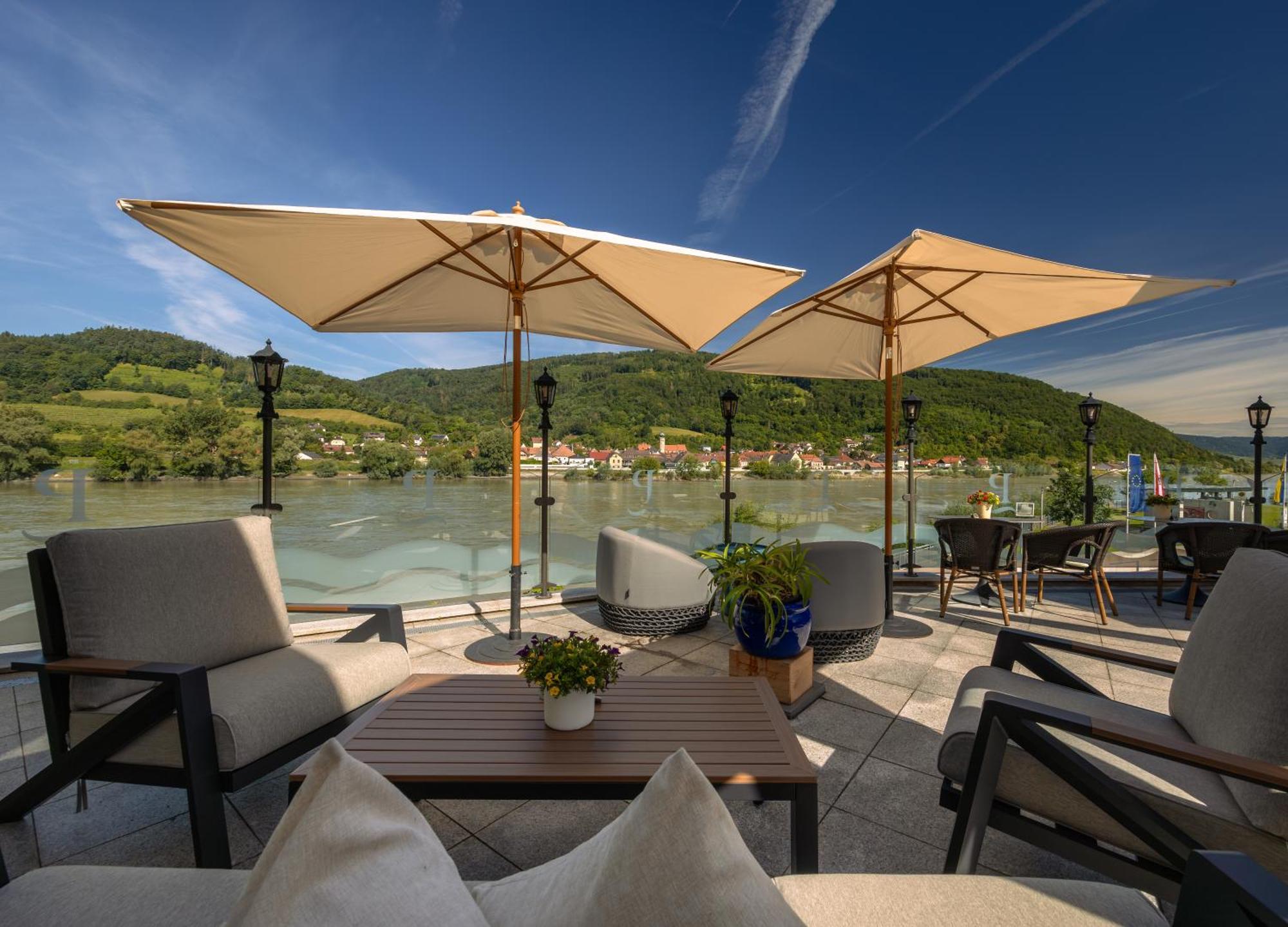 Romantikhotel Residenz Wachau Aggsbach Exteriér fotografie