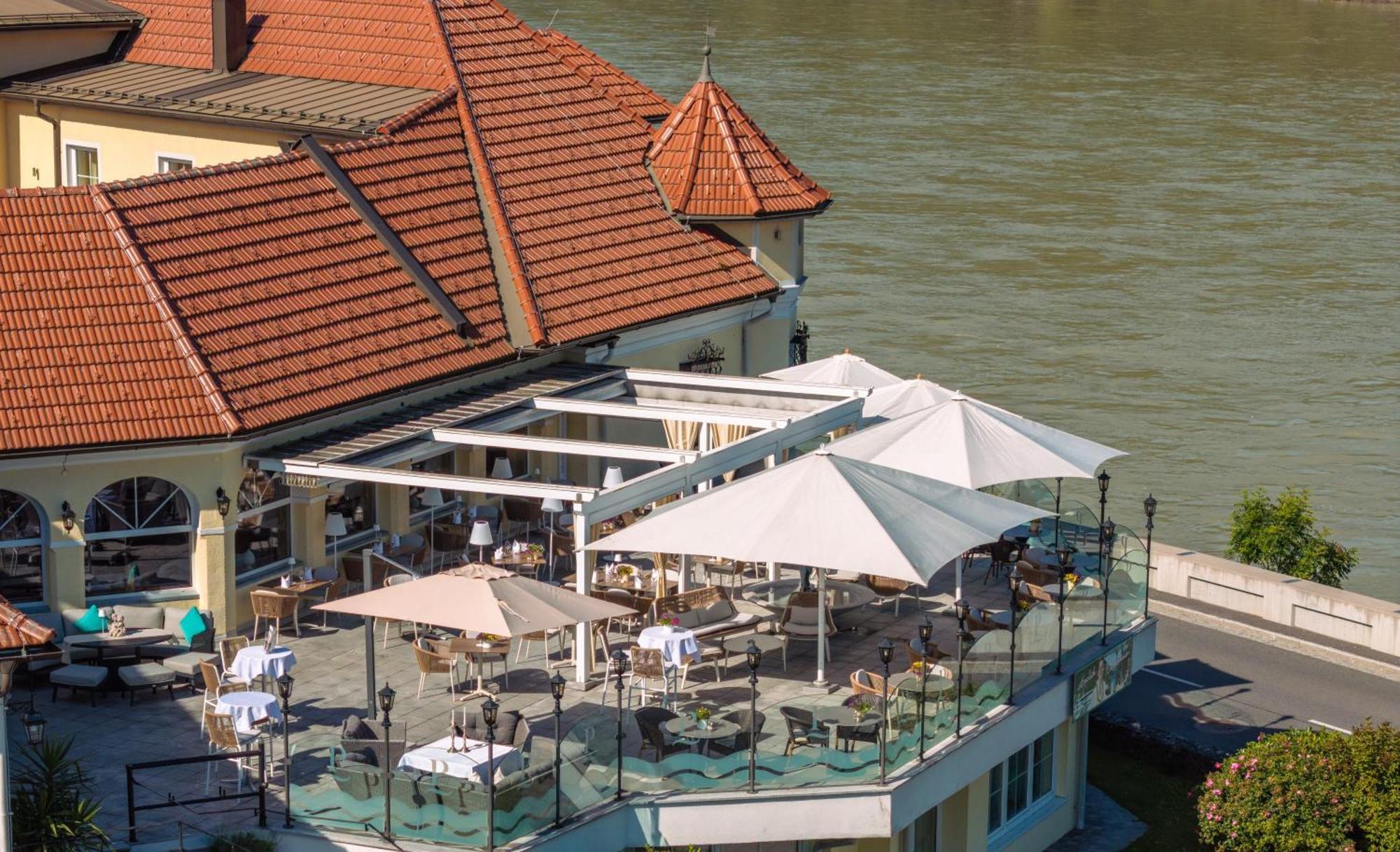 Romantikhotel Residenz Wachau Aggsbach Exteriér fotografie