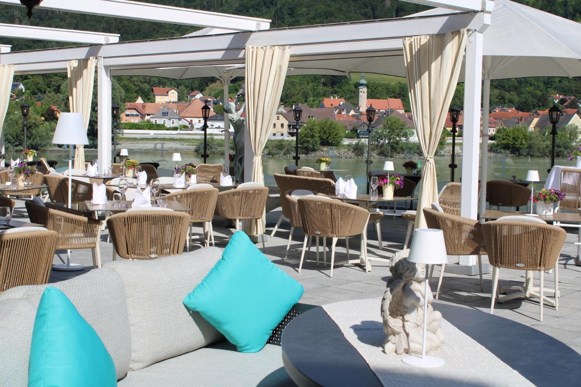 Romantikhotel Residenz Wachau Aggsbach Exteriér fotografie