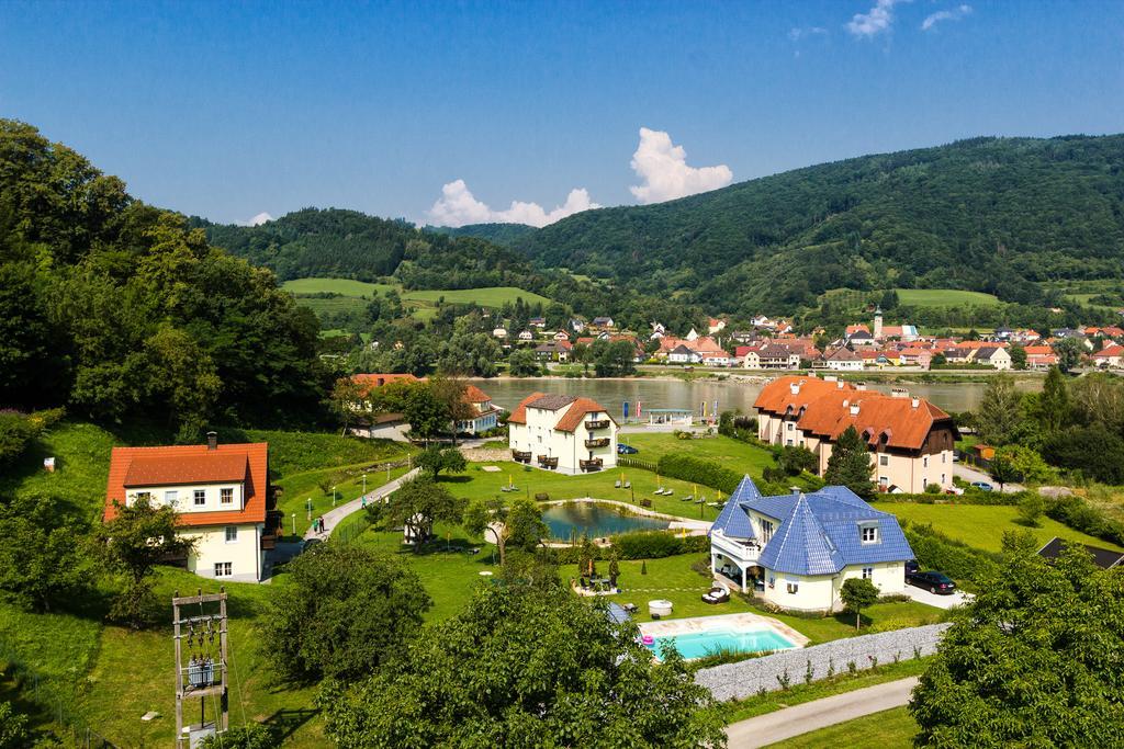 Romantikhotel Residenz Wachau Aggsbach Exteriér fotografie