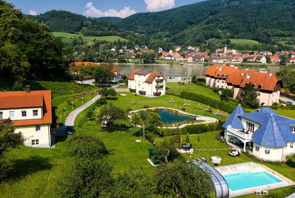 Romantikhotel Residenz Wachau Aggsbach Exteriér fotografie