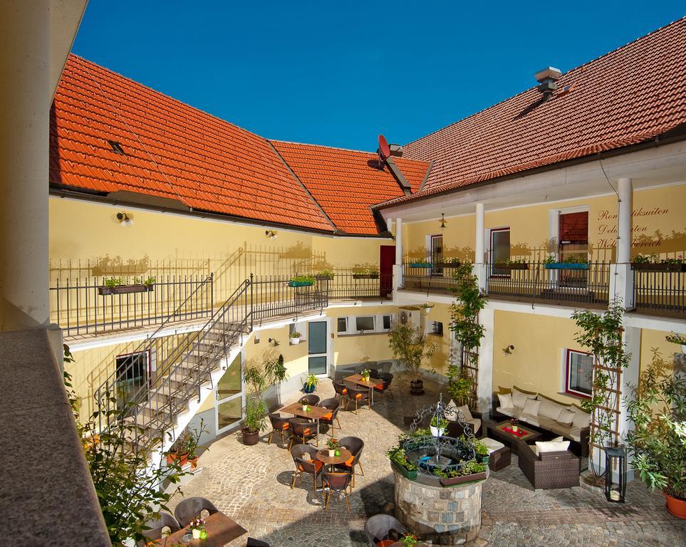 Romantikhotel Residenz Wachau Aggsbach Exteriér fotografie