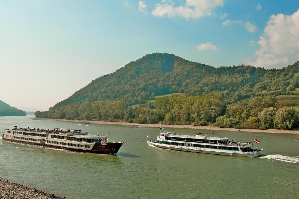 Romantikhotel Residenz Wachau Aggsbach Exteriér fotografie