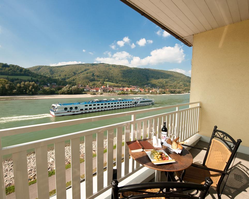 Romantikhotel Residenz Wachau Aggsbach Exteriér fotografie